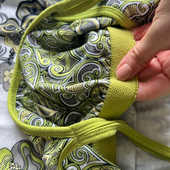 Prana Womens Breathe Kaley Tank Top Shirt Multicolor Spaghetti Strap Strappy S - Picture 9 of 10